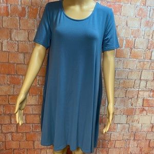 Zenana Premium Tee Shirt‎ Swing Dress